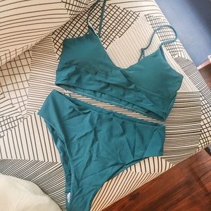 Shein Mid Rise Bikini